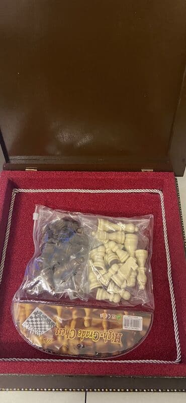 купить шахматы в баку: ŞAHMAT — 3