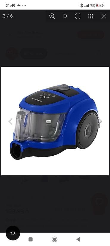 çeki daşları: Samsung Air Track tozsoran – model SC4520 (canister vacuum cleaner) — 3