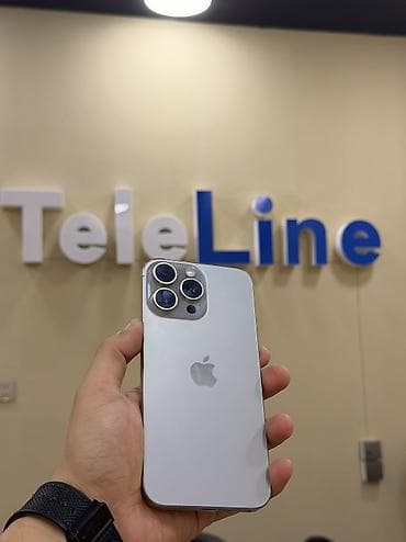 IPhone 16 Pro Max, 256 GB, Natural Titanium, Zəmanət, Kredit, Simsiz şarj
