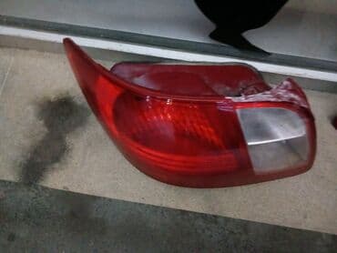 07 arxa faralari: Toyota — 2