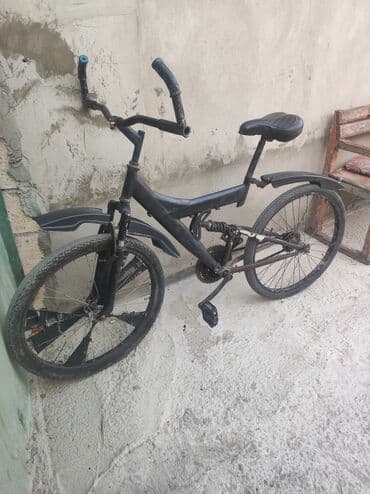 Uşaq velosipedləri: İşlənmiş Şəhər velosipedi 24", Ünvandan götürmə, Ödənişli çatdırılma — 3