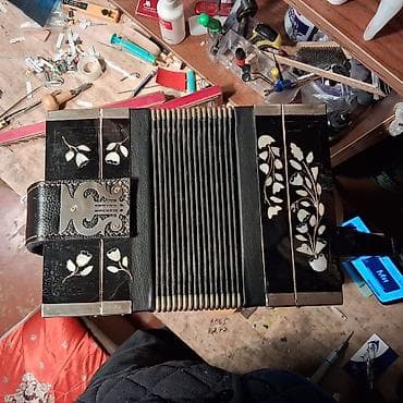 tap az qarmon: Akustik Akkordeon, İşlənmiş, Pulsuz çatdırılma — 4