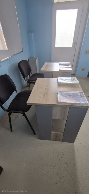 круглый стол: Kompüter masası, Açılmayan, Laminat, Dördbucaq masa — 3