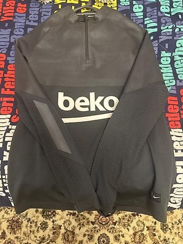 Köynəklər: Sviter, Nike, S, rəng - Boz — 1