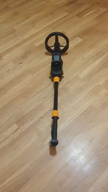 метал искатель: Metal detektor – Ancaq metal axtarır. Heç bir problemi yoxdur. Düz — 2