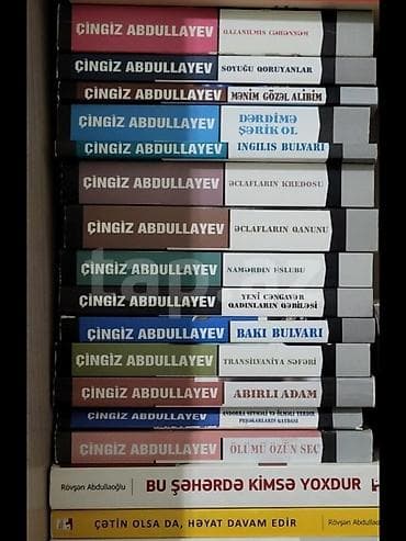 Qiymətlət müxtəlifdir. Çingiz Abdullayev və müəllif həmkarlarından