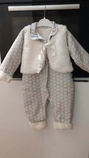 весенние комбинезоны для новорожденных: Kombinezon (Təzədir ) 1,5-2 yash ucun — 1