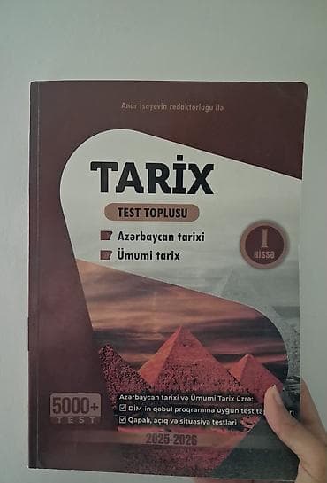 Testlər: Kitablar səliqəlidir, təcili satıldığı üçün qiyməti münasib qoyulub — 2