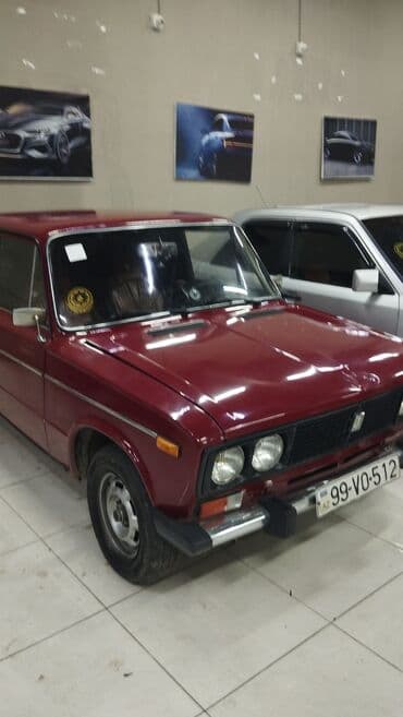 maşın cadır: VAZ 2106 İLi 2006 sedan Masın SaLondadı maTor Karofka Qoz kimi Yağ — 1