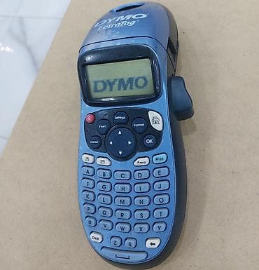 canon printer: DYMO LetraTag əl tipli etiket printeri - Kompakt, portativ dizayn – — 1
