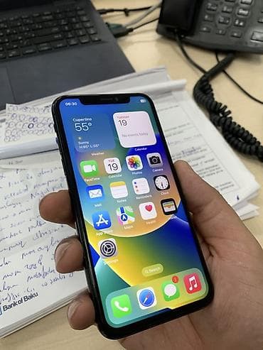 IPhone X, 256 ГБ, Space Gray