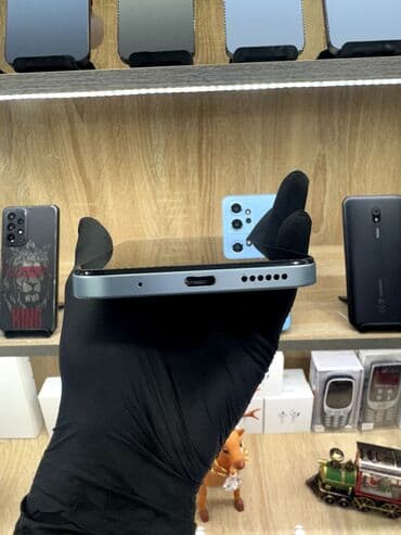 Apple iPhone: Redmi 13, 256 GB, rəng - Mavi — 6