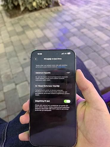 iphone 16 pro: IPhone 14 Pro Max, Deep Purple, Simsiz şarj, Face ID — 4
