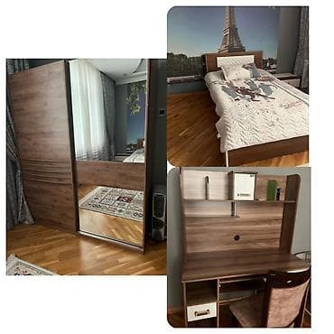 yatag dedi: Genc yataq desti 400₼ satilir .Unvan Merdekan &Rumi — 1