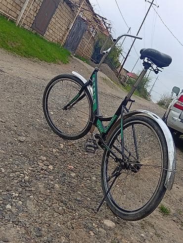 Şəhər velosipedi Stels, 26", sürətlərin sayı: 1