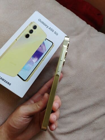 nokia n73 5g qiymeti: Samsung Galaxy A55, rəng - Sarı — 3