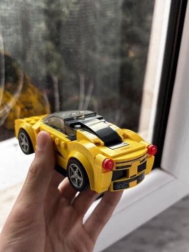 Xodunoklar: Lego Ferrari . Yeni alınıb karopkasıda var — 2