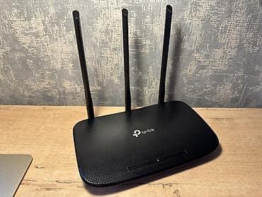 Modemlər və şəbəkə avadanlıqları: TP-Link TL-WR940N (EU) v6.0 – 450Mbps Wireless N router — 1