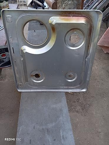 ipad satilir: Paslanmayan poladdan qaz plitəsi üçün üst panel (3 gözlü model üçün) — 2