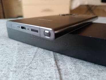 iphone 15 sade qiymeti: Samsung Galaxy S23 Ultra, 256 GB, rəng - Qara — 3