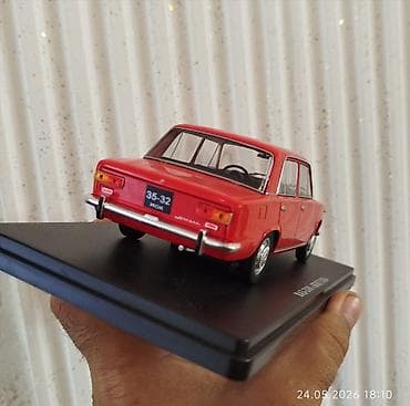 Məhsul: VAZ‑2101 “Jiquli” maket avtomobil - Miqyas: 1:24 (təxmini; — 5