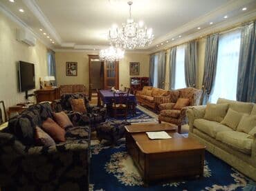 снять дом с бассейном: Новханы, 500 м², 5 комнат, Без бассейна, Интернет, Артезианский колодец, Телефон — 9