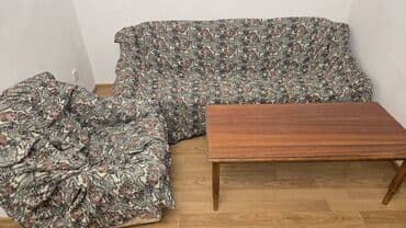 i̇şlənmiş mətbəx mebelləri: Divan, kreslo və şkaf — 3