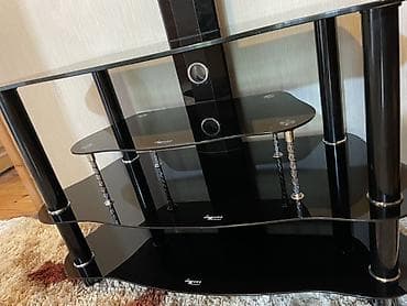 İşlənmiş, Düz TV altlığı, Polkalı, Şüşəli, Türkiyə