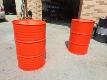 dəmir boçka: Boçka, Metal, Yeni, Ünvandan götürmə, Ödənişli çatdırılma — 1