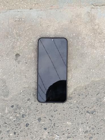 Elektronika: Samsung Galaxy A14, rəng - Qara, Barmaq izi — 1