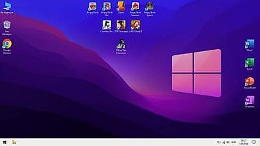 Dell Marka Notebook Arginal Apapter Windows 10 Sistemi(Təzə Format