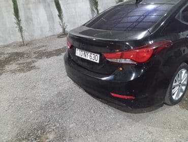 резина на авто: Hyundai Elantra modeli, dördqapılı sedan kuzov tipinə malikdir — 5