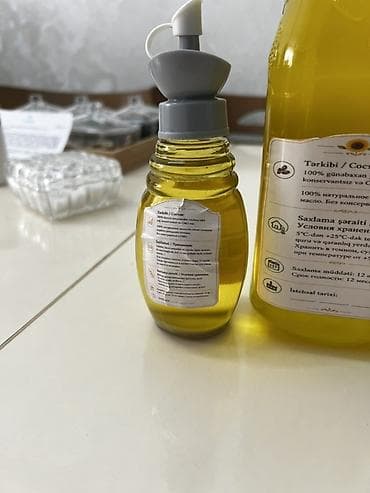 semicka yağı: Günəbaxan yağı, 1 l — 8