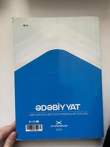 İçində az yazılar var Məhsul: “Ədəbiyyat – Abituriyentlər üçün — 2