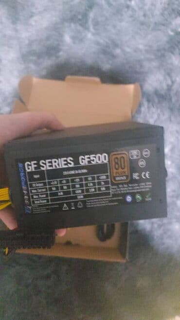 qida blok: Qida bloku 500 W, Yeni — 4