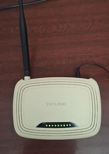 Tp-link router satılır. işlənmiş. heç bir problem yoxdur