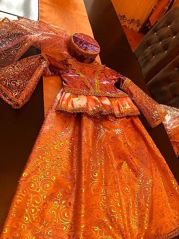 Milli kostyum, Qız üçün, 2 - 3 yaş, Yeni