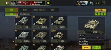 Oyun hesabı – Tank simulyatoru koleksiyası - Səviyyə: LVL 70 hesab — 2