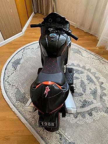 oyuncaq gitara: Uşaq elektrik motosikleti – Ideal vəziyyətdədir. Nəvəm üçün alınıb — 4