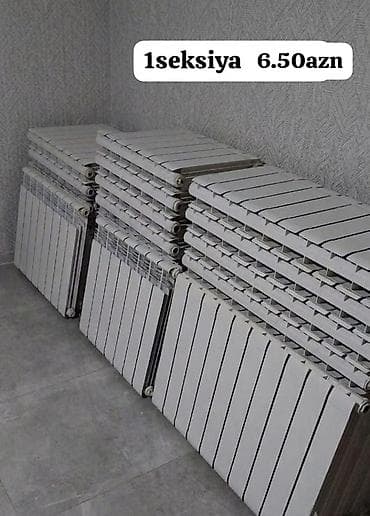 data kabel lan: İşlənmiş seksiyalı radiatorlar say çoxdu *bir seksiyası 6.50₼ — 1
