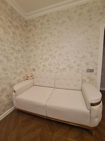 islenmis divan: Диван, Б/у, Нераскладной, Без подъемного механизма, Ткань, Нет доставки — 3