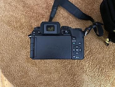 panasonic gd90: Panasonic Lumix G7 seriyalı aynasız fotoaparat + çanta sadace zaradka — 2