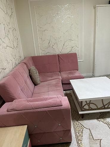 Divanlar: Künc divan, Vеlur parça — 3