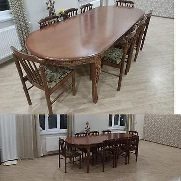 Masa desti 300 Azn satilir.Temiz qoz ağacindandir.Uzunluğu:2,82sm — 1