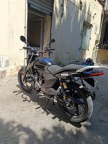 spex 150: Tufan S150 Motosiklet ideal vəziyyətdədi, əlavə olaraq: Protaper rol — 2