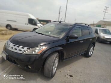 nisanlar: Nissan Murano: 3.5 l | 2004 il Krossover — 2