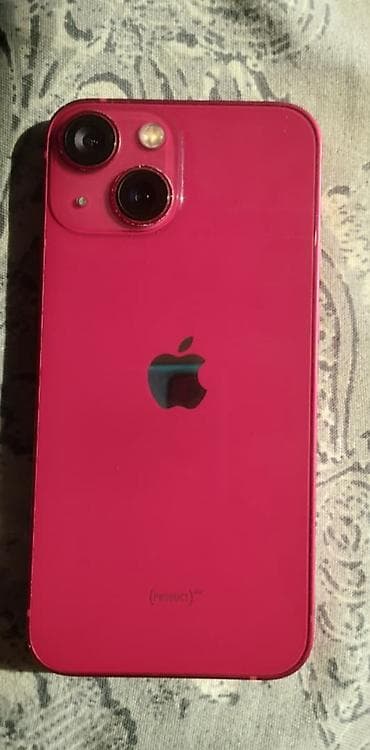 paltaryuyan 2 ci əl: IPhone 13, Qırmızı — 1
