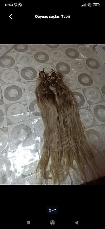 doğal taş: Qaynaq saçlar, Təbii — 3