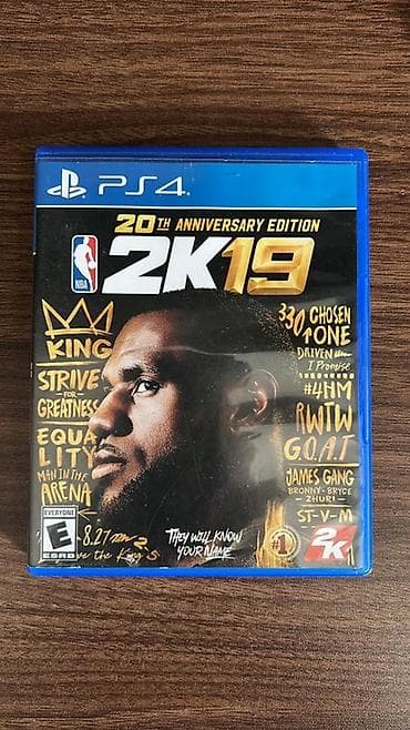 Компьютеры, ноутбуки и планшеты: PS4 oyunu: NBA 2K19 – 20th Anniversary Edition - Platforma — 1