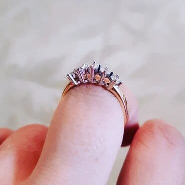 nişan üzükleri: Nişan, Üzük, Sarı qızıl, 585 Əyar — 5